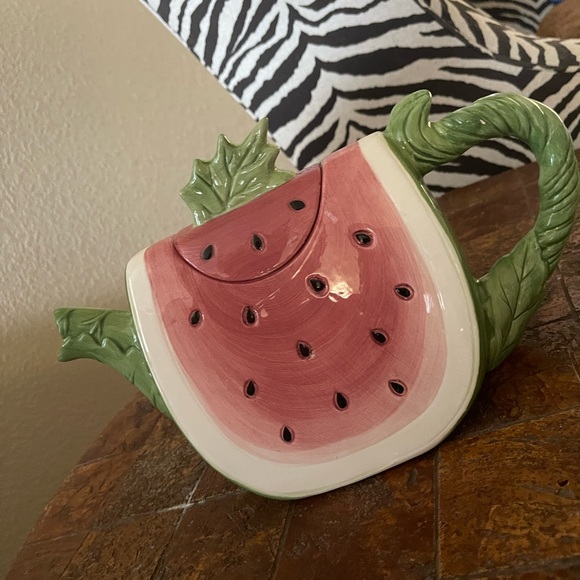 Watermelon Teapot - Picture 6 of 12